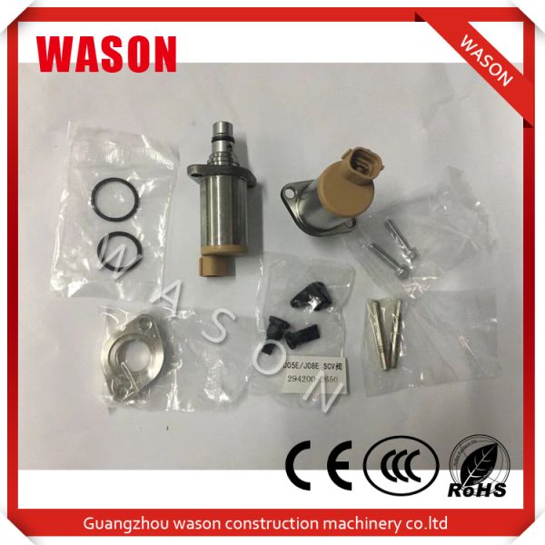 Excavator high pressure oil pump SCV valve 04226-E0061 04226E0061 For 4HK1