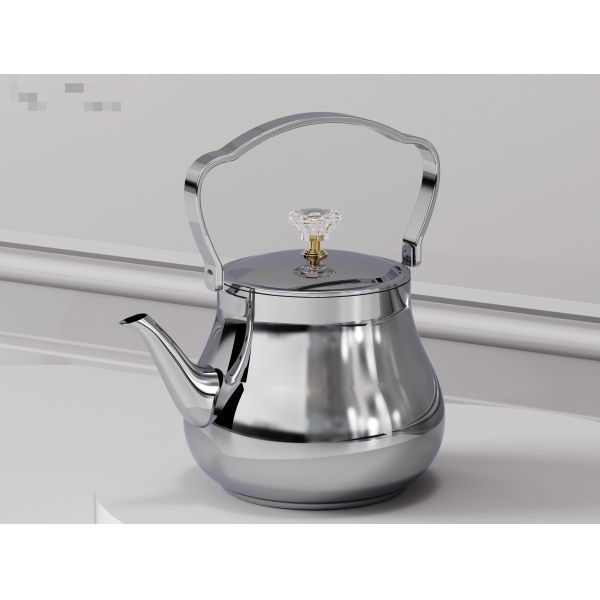 hot sales in Middle East market Interior Ketlle Tea Pot with Filter Stainless Steel Material and Whistling Function