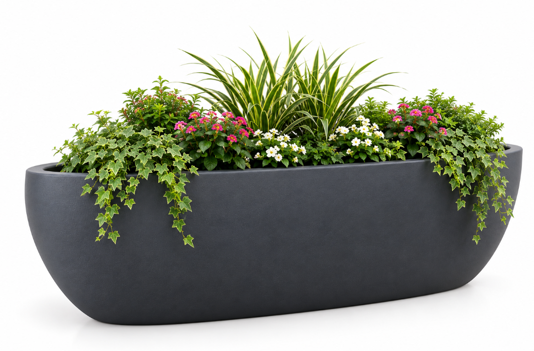 Rotomolding Planter Molds Aluminum Rotational Molding Molds OEM Plastic Flower Pots