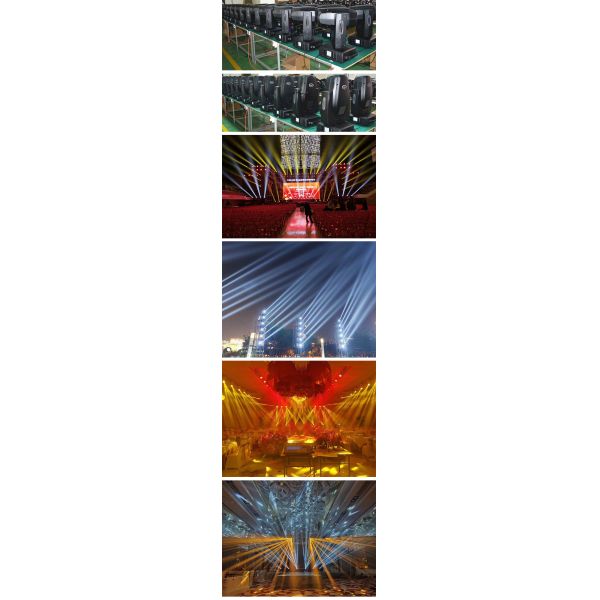 Сигнал пятна луча Sharpy затемнителя света 350W 17R головы пятна мытья сигнала высокой яркости двигая регулируемый для события церков