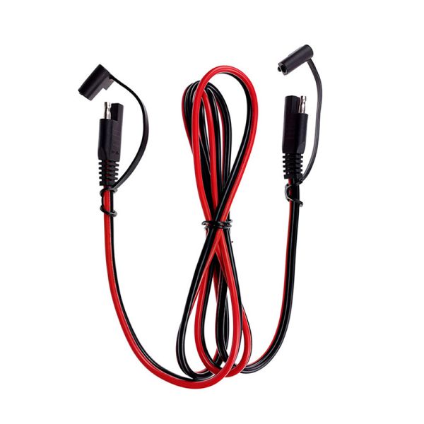 14AWG 2m SAE to SAE Power Automotive Extension Cable Quick Disconnect Wire Harness SAE Connector for Solar Battery
