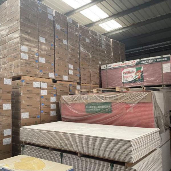 High Purity Gypsum Powder Gypsum Board Standard Size for Fireproof Ceiling Board