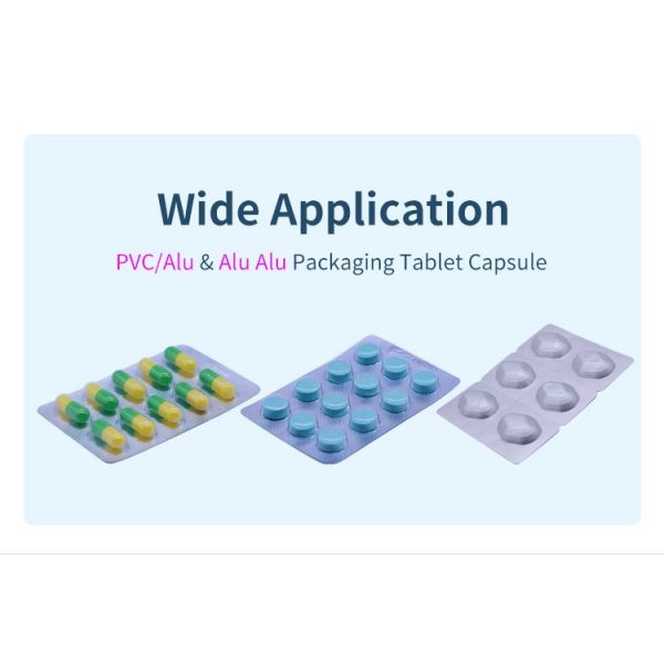 High-Speed Blister Packing Machine for Pharmaceutical Industry