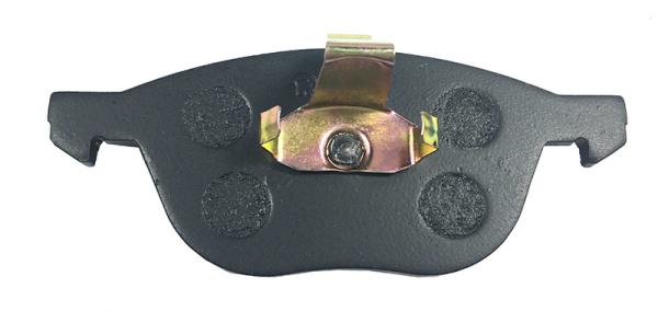 Espessura das peças sobresselentes 30683554 18.3mm do veículo de Front Axle Truck Brake Disc Pad