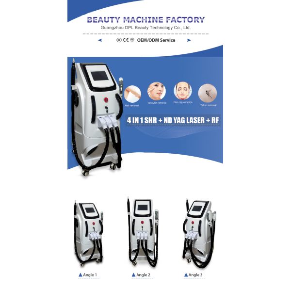 D-813 IPL 3 In 1 multifunctional OPT Beauty Machine Pigment Removal device RF Skin Lift Whitening equipment for women