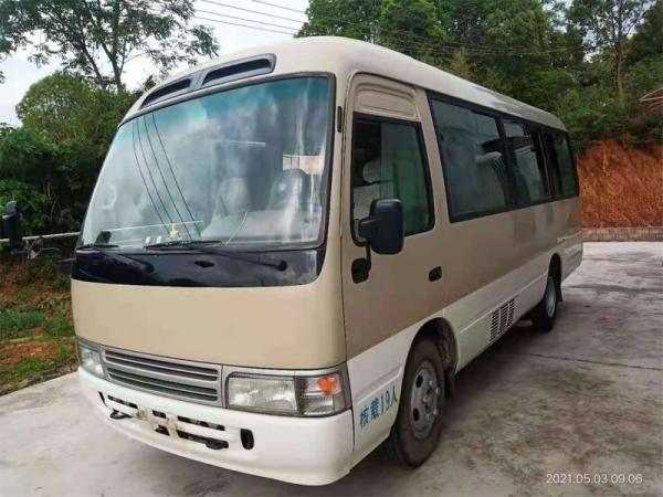 Motor Li Auto Vehicles da pousa-copos 147HP 19 Seater Mini Bus 6GR de Toyota