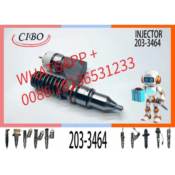 Premium Fuel Injector Pressure TestedFor 3508 3512 3516 Heavy Engines Factory Supply OEM 212-3469 203-3464 317-5279 350-7555