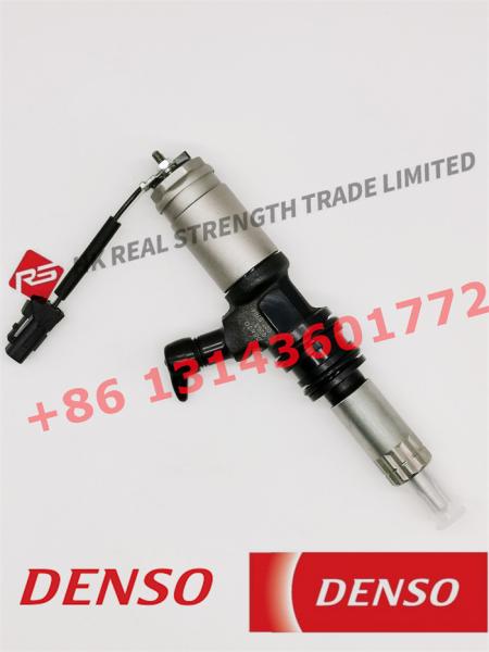 DENSO Common rail injector 095000-0203 095000-0204 for MISTSUBISHI 6M60T ME302566
