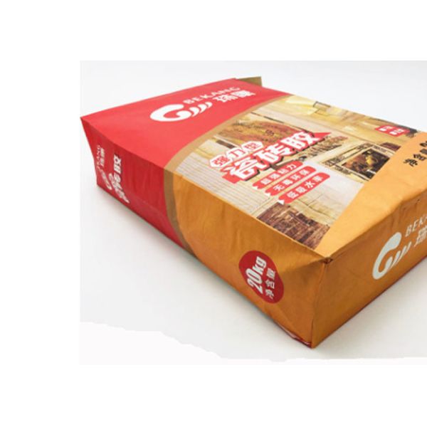 Sacos de papel personalizados de Multiwall Kraft do tamanho esparadrapos para o material de construção do azulejo