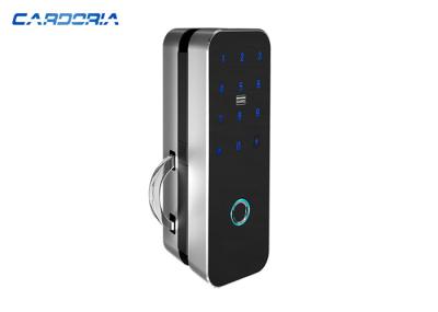 Space Aluminum Sliding Glass Door Security Locks , Smart Home Sliding Door Lock