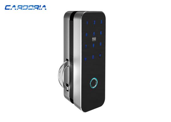 Space Aluminum Sliding Glass Door Security Locks , Smart Home Sliding Door Lock