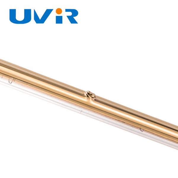 Lampe chauffante infrarouge à ondes moyennes 480V 4200W pour machines d'impression