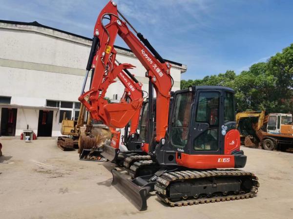 KX155 Mini Kubota Excavator 6 Ton with 0.65m3 Bucket Capacity and Performance