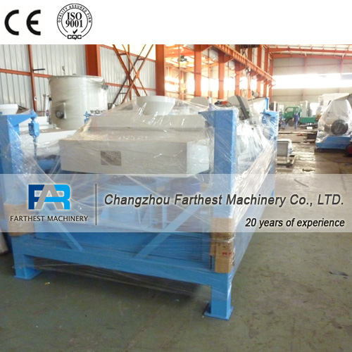 Farthest Industrial Poultry Chicken Feed Rotary Drum Screener Separator Machine