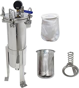 Фильтр из нержавеющей стали очистка воды пищевые колодцы водопроводные фильтрационное оборудование