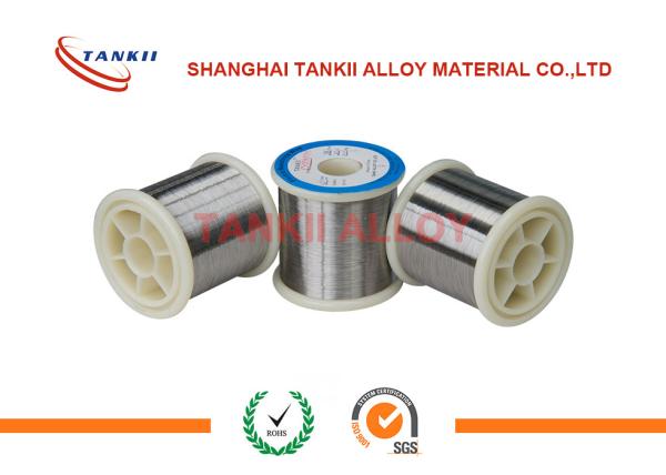 0.01-0.05mm 80 Nickel Chromium Wire Ni80Cr20 Resistance Wire For Electric Furnaces