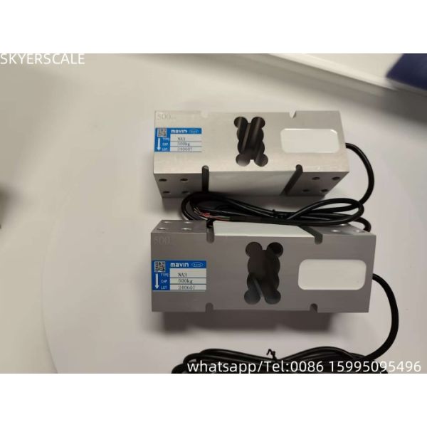 NA3-500kg Sensors Taiwan Mavin Load Cells For Electronic Digital Weighing Scales