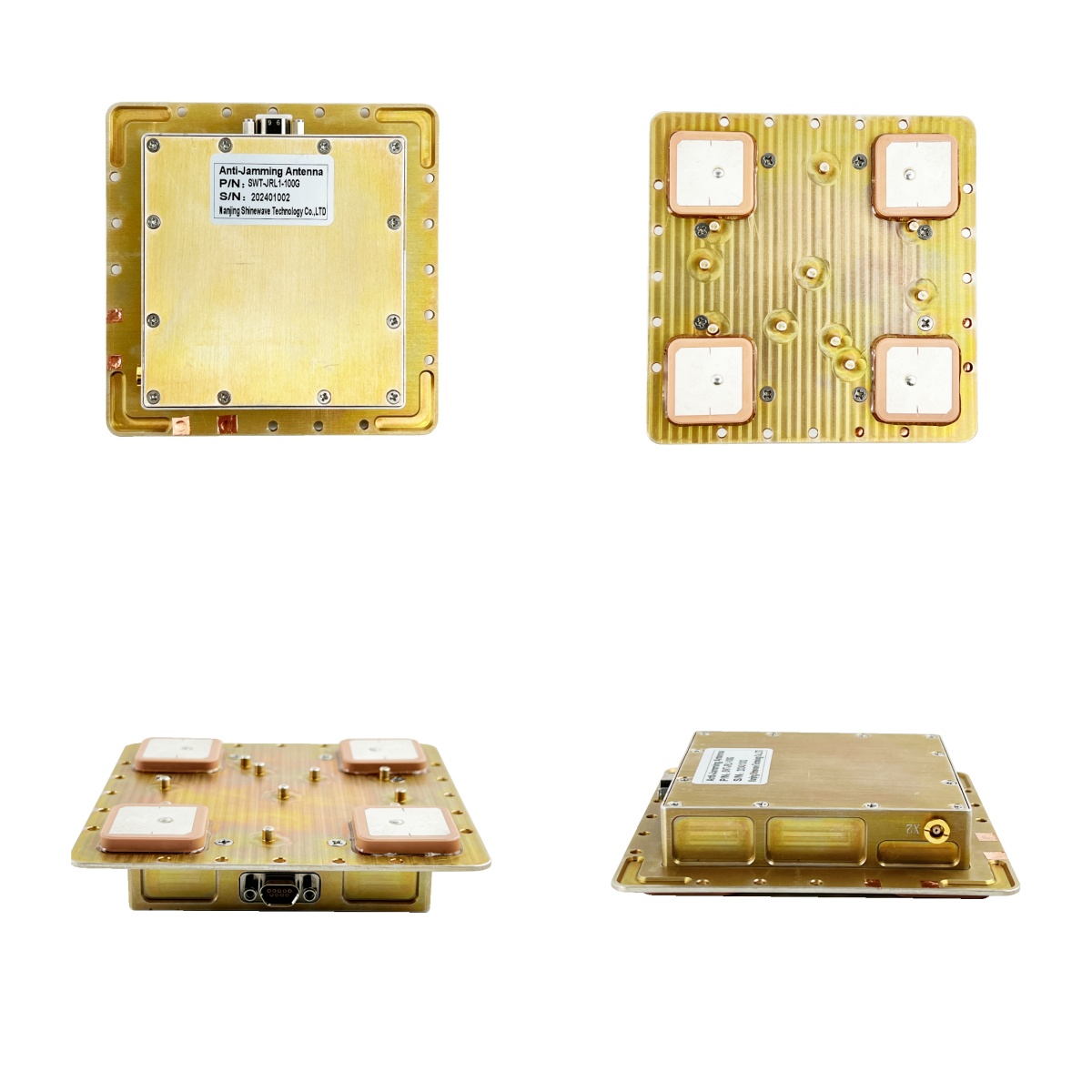 Bd3-B1, GPS-L1, Galileo E1 и Glonass G1 Антенна против помех для воздушных, транспортных средств