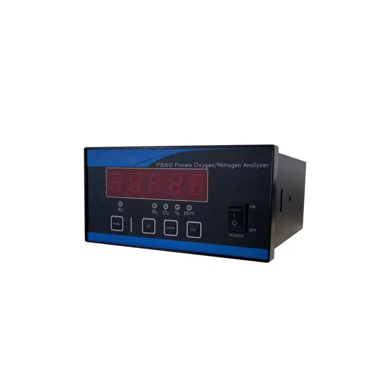 P860 Process Oxygen Nitrogen Analyzer | Online O2 N2 Gas Purity Tester