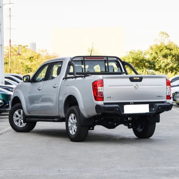 Maximum Power PS 100-150PS Manual Gearbox Diesel Rich Pickup 4X2/4X4 Double Cabin Pickup Truck