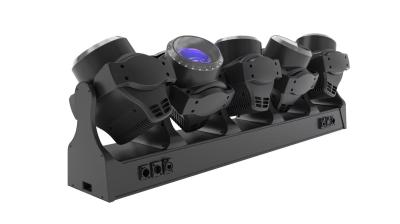 Empire 5X120W LED Beam Spot Wash Light with 5 * 120 WRGB Lemon Yellow Main Light Source and Automatic Error Correction