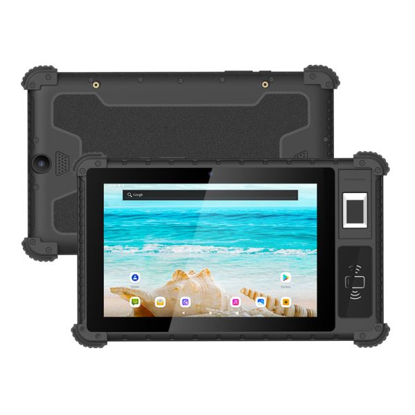 8inch 4G Rugged Tablet PC with Android 9.0 Waterproof Shockproof Industrial Tablet PC