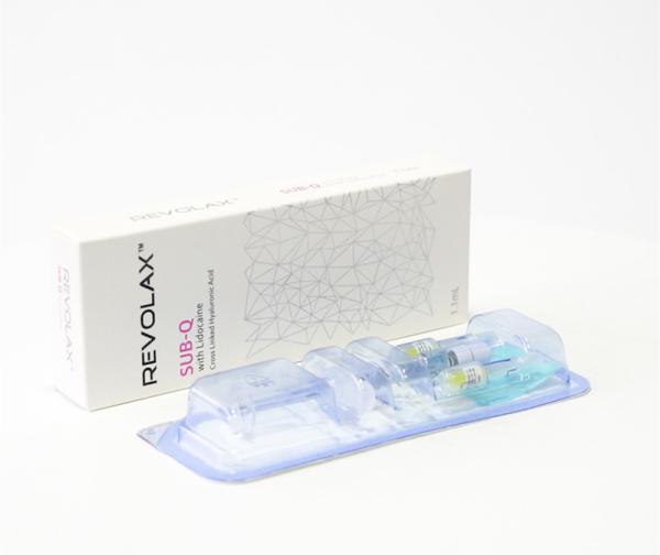 Cross Linked 1.1 ML Revolax Lip Filler Injectable HA Dermal