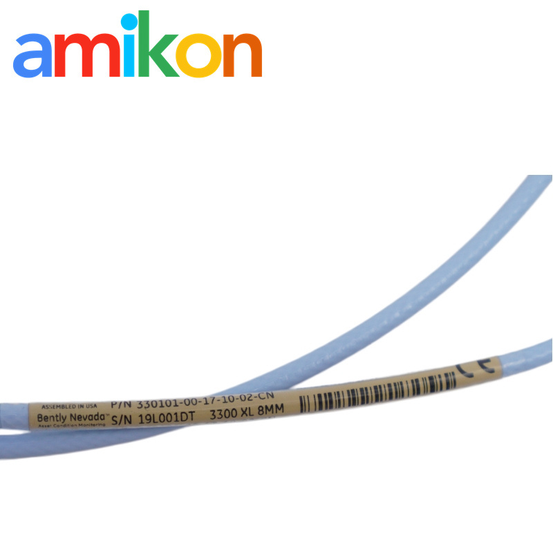 330101-00-17-10-02-CN Bently Nevada 3300 XL 8mm Probe for Machinery Vibration Monitoring
