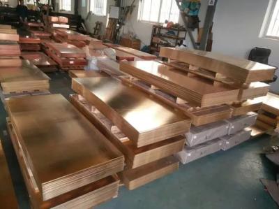 Cu Dhp Pure Copper Sheet Metal C71500 C61400 C17200 Copper Steel Plate