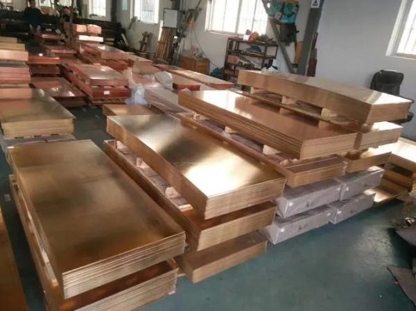 Cu Dhp Pure Copper Sheet Metal C71500 C61400 C17200 Copper Steel Plate
