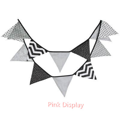 CMYK 3cm Headband Decoration Flag Line For Wedding