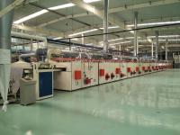 Linha de produção corte da máquina/telha do revestimento protetor de tapete do PVC do CNC para os tamanhos desejados