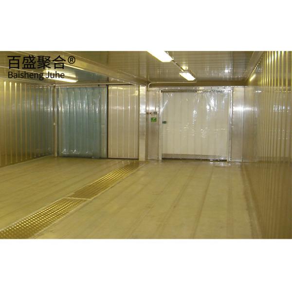 Corrugated Steel Plate Roofing Walk-in Deep Freezer Cold Room for Seafood Storage