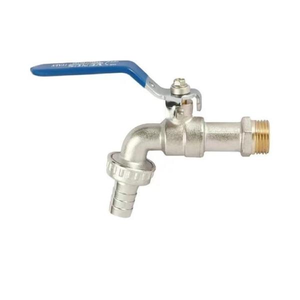 Normal Temperature Brass Bib Cock Plumbing Bibcock Ball Valve 1/4inch