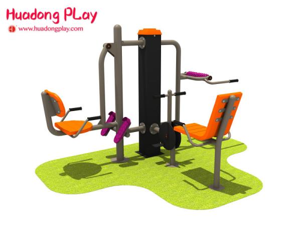 Club Gym Outdoor Exercise Equipment For Parks Inclede Multifunctional Rider Sit Pedal