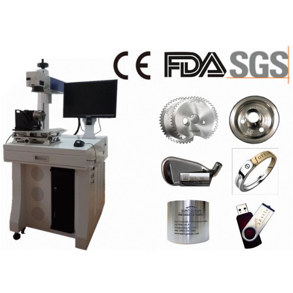 машина маркировки лазера 20В 50В мини, машина лазера волокна Райкус ИПГ МАКСИМАЛЬНАЯ