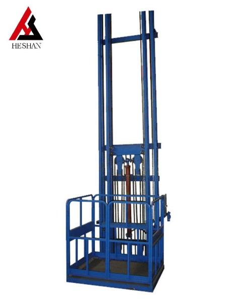OEM Electric Hydraulic Cargo Lift Platform Heavy Duty Warehouse Cargo Lift