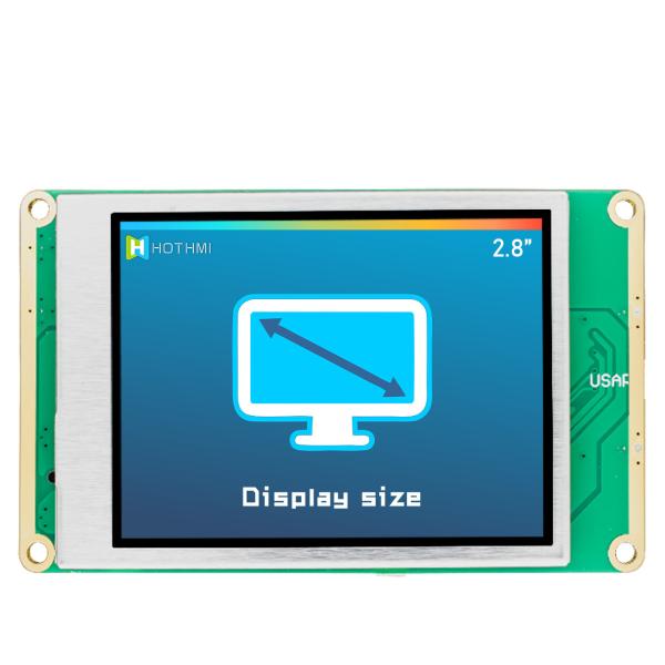2.8 Inch Smart TFT Display Module with ST7789 Controller