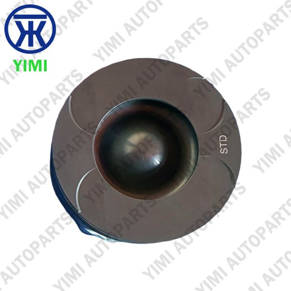 1KD Piston Set 13101-0L030 with Heat-Treated Aluminum Alloy and 96.0 mm Bore Diameter for Toyota Hilux Land Cruiser Prado 3.0 D-4D 1KD-FTV
