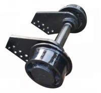 Roda da estrada de ferro do uso do carro de mineração para o certificado do ISO do calibre de trilha de 762mm