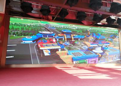 Programmable Rgb LED Display Board Stage Internal 100000 Hours Life Span
