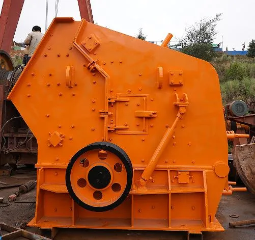 Phosphate Rock Impact Crusher Machine