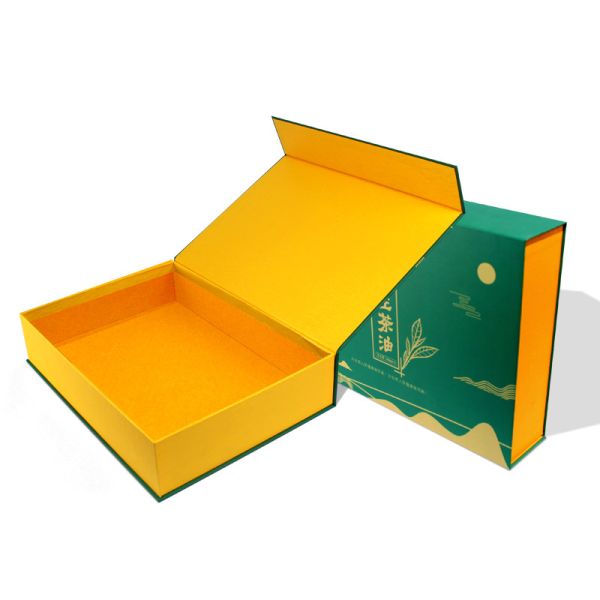 Magetic Gift Box Exquisite Gift Box CustomTea Box From Paper Outer Packaging Factory