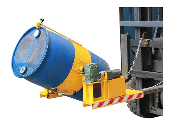 Portador de cilindro HK300-2 montado empilhadeira aplicável para transportar o cilindro de óleo de aço de 55 galões ou o cilindro do PE 200L