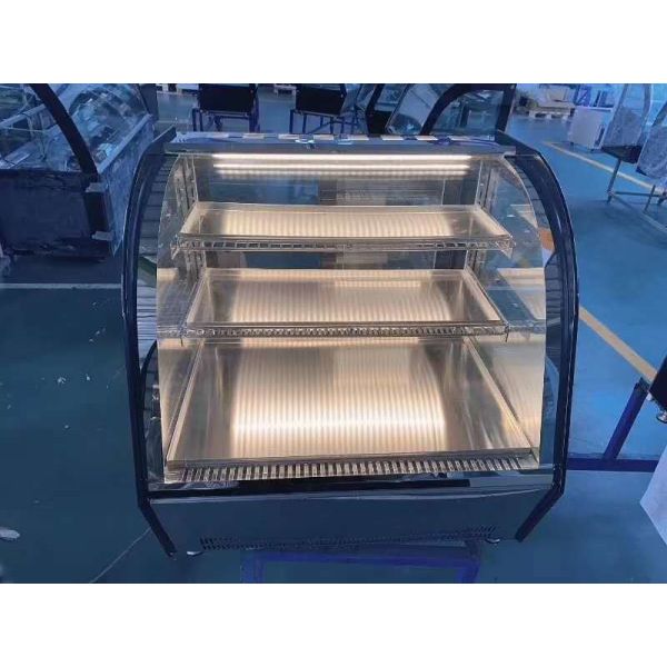 Countertop настольное R290 Refrigerated дисплей 85L Merchandiser