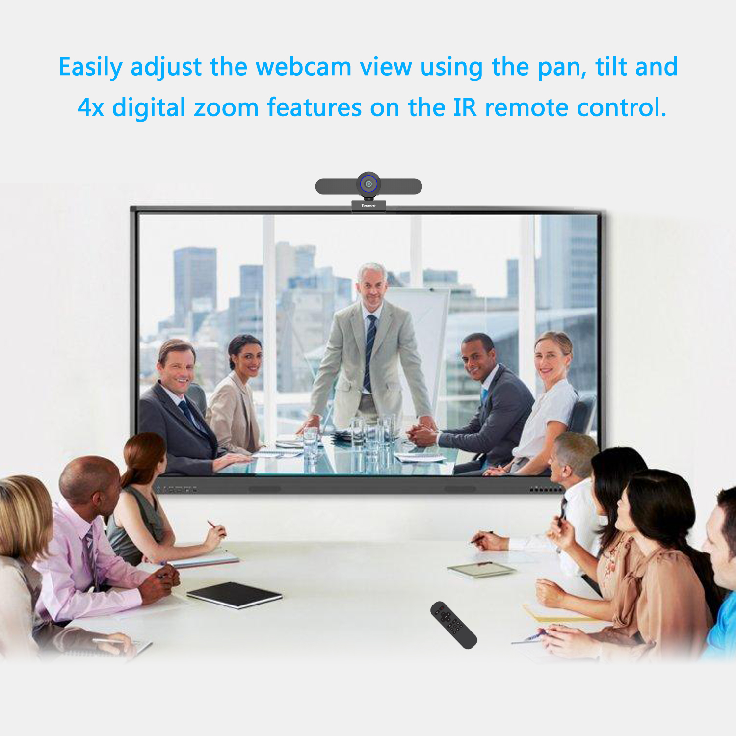 Ультра веб-камера конференц-зала HD