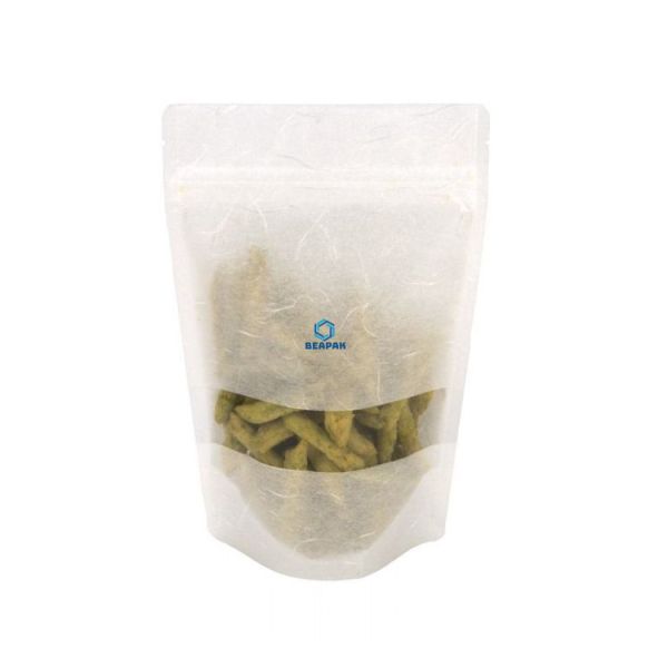 FDA Dried Fruit Heat Seal Biodegradable Coffee Bags