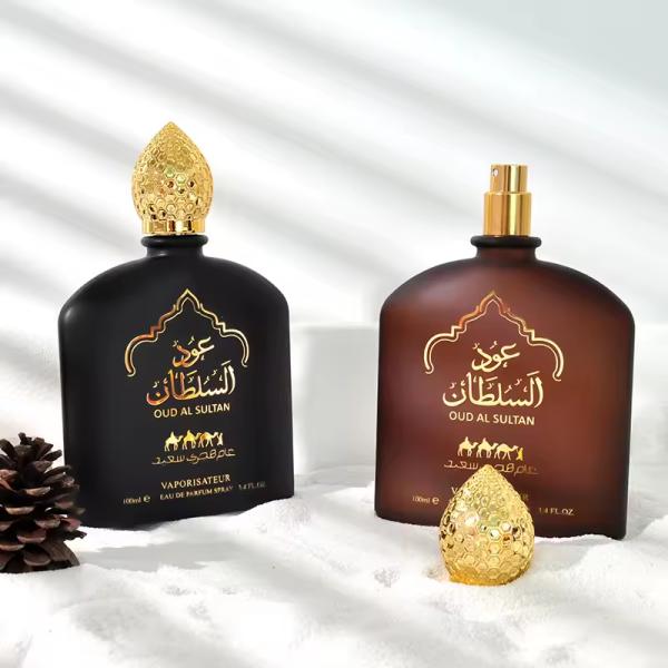 Árabe 100ml Oud Al Sultan Perfume original Árabe desde Dubai