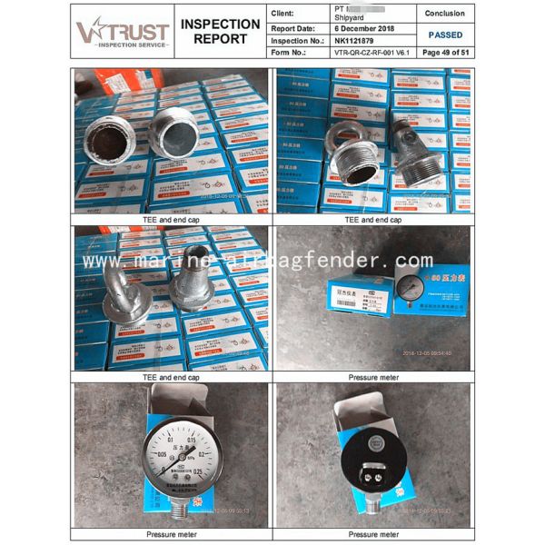 Airbagues inflables resistentes de lanzamiento de los sacos hinchables de la nave del muelle del barco para enviar