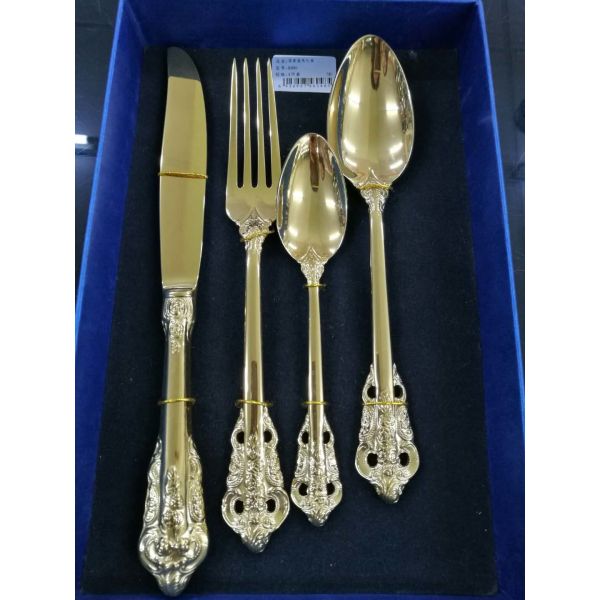 Серебряный Таблеваре ножа обедающего столового прибора нержавеющей стали/банкета вилки/ложки высокосортный